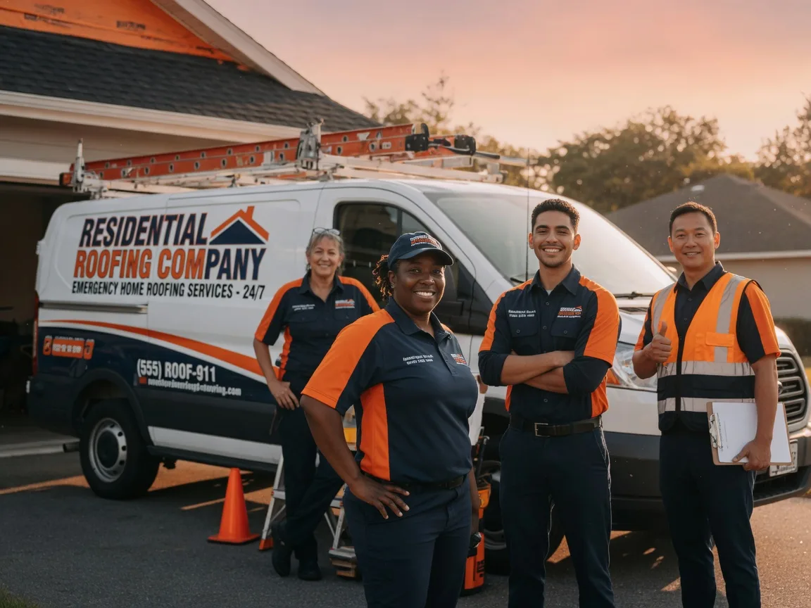 Emergency Roof Repair company in Hopwood, PA