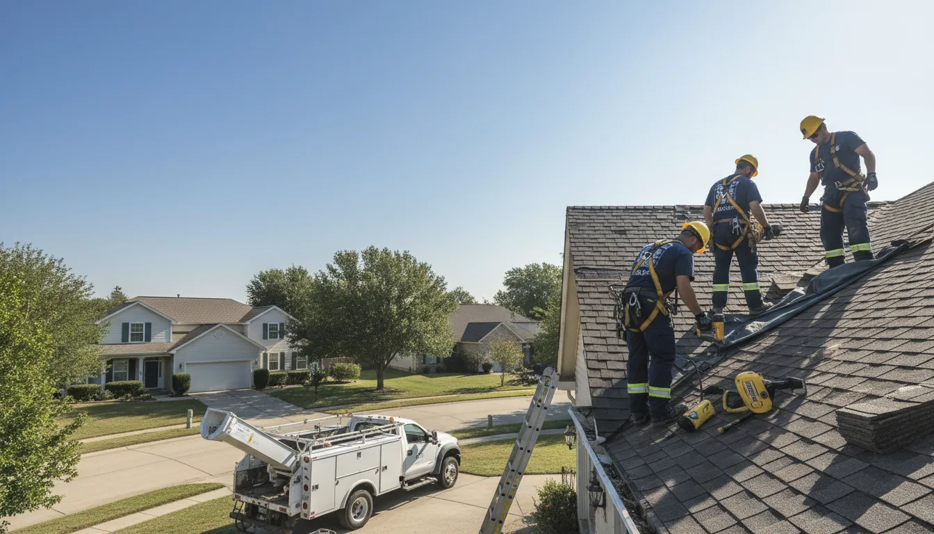 Emergency Pitched Roof Repairs in Hopwood, PA